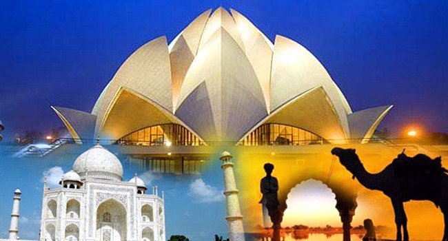 Golden Triangle Tour package